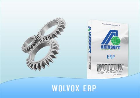 Akınsoft wolvox ERP